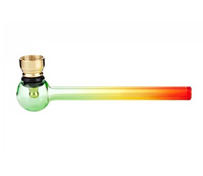 Rasta Glass Pure Smoke Pipe