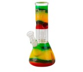 Thug Life Rasta Fraction Bong 