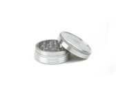 Grinder Plain Sticker 50mm 2 parts metal